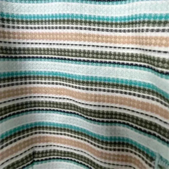 Loft Women's Striped Blazer Size 10 Multicolor Long Sleeve Jacket - Picture 8 of 12